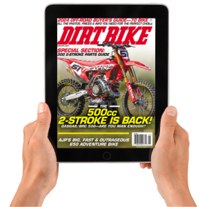 Dirt Bike Magazine Digital Magazine Subscription (1)