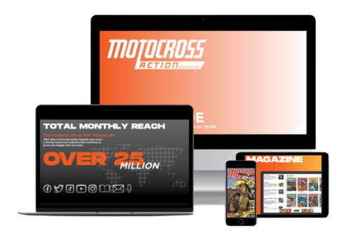 Motocross Action Magazine Media Guide